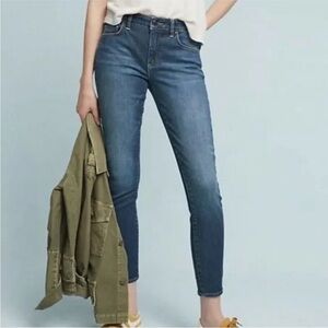 Anthropologie Pilcro and the Letterpress Script Jeans